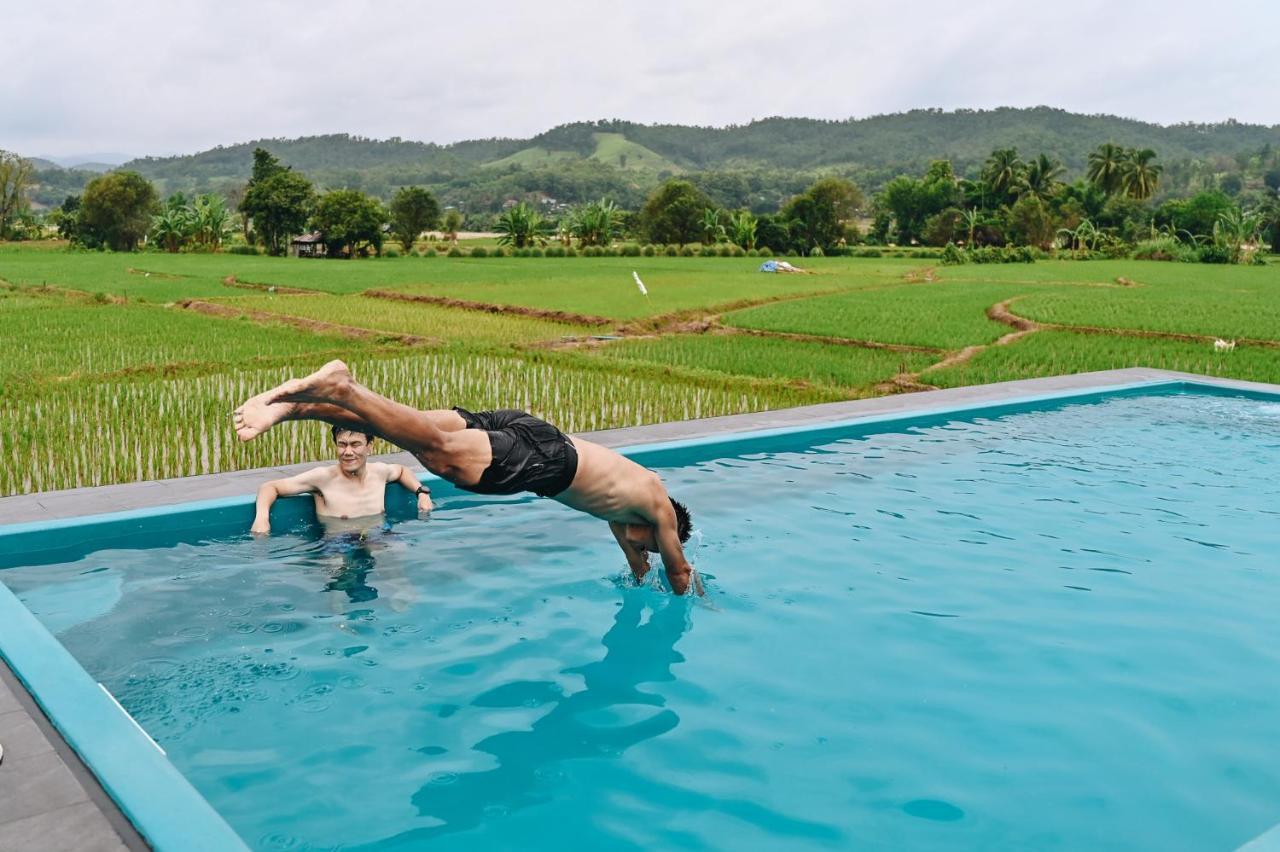 เฮินไต รีสอร์ท แม่ลาน้อย Ban Mae La Noi 外观 照片