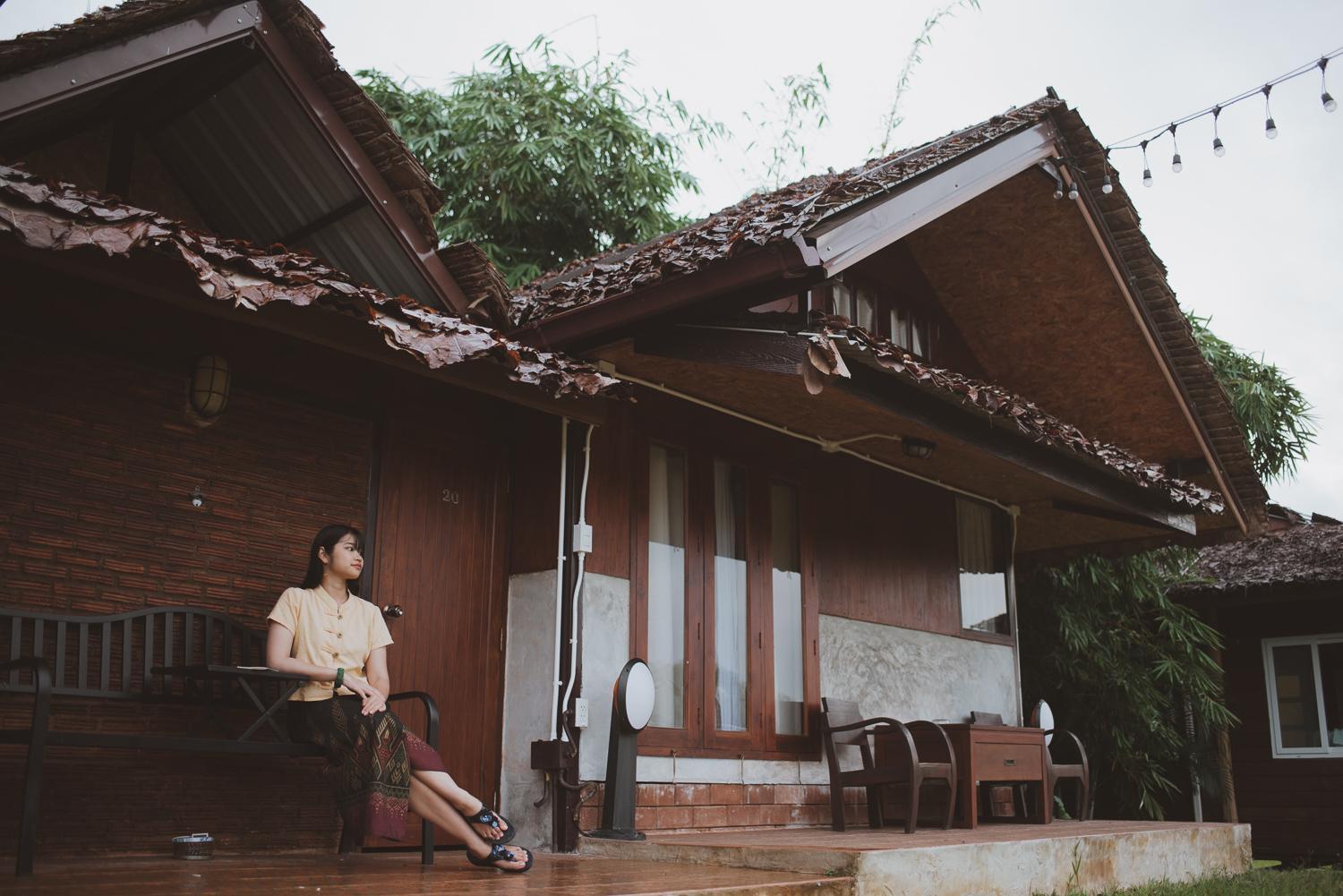 เฮินไต รีสอร์ท แม่ลาน้อย Ban Mae La Noi 外观 照片