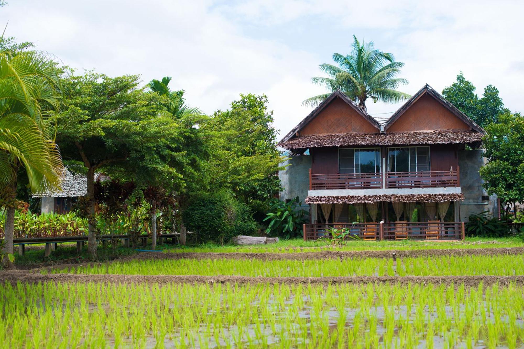 เฮินไต รีสอร์ท แม่ลาน้อย Ban Mae La Noi 外观 照片
